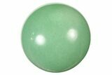 .9" Polished Green Aventurine Sphere - Photo 3